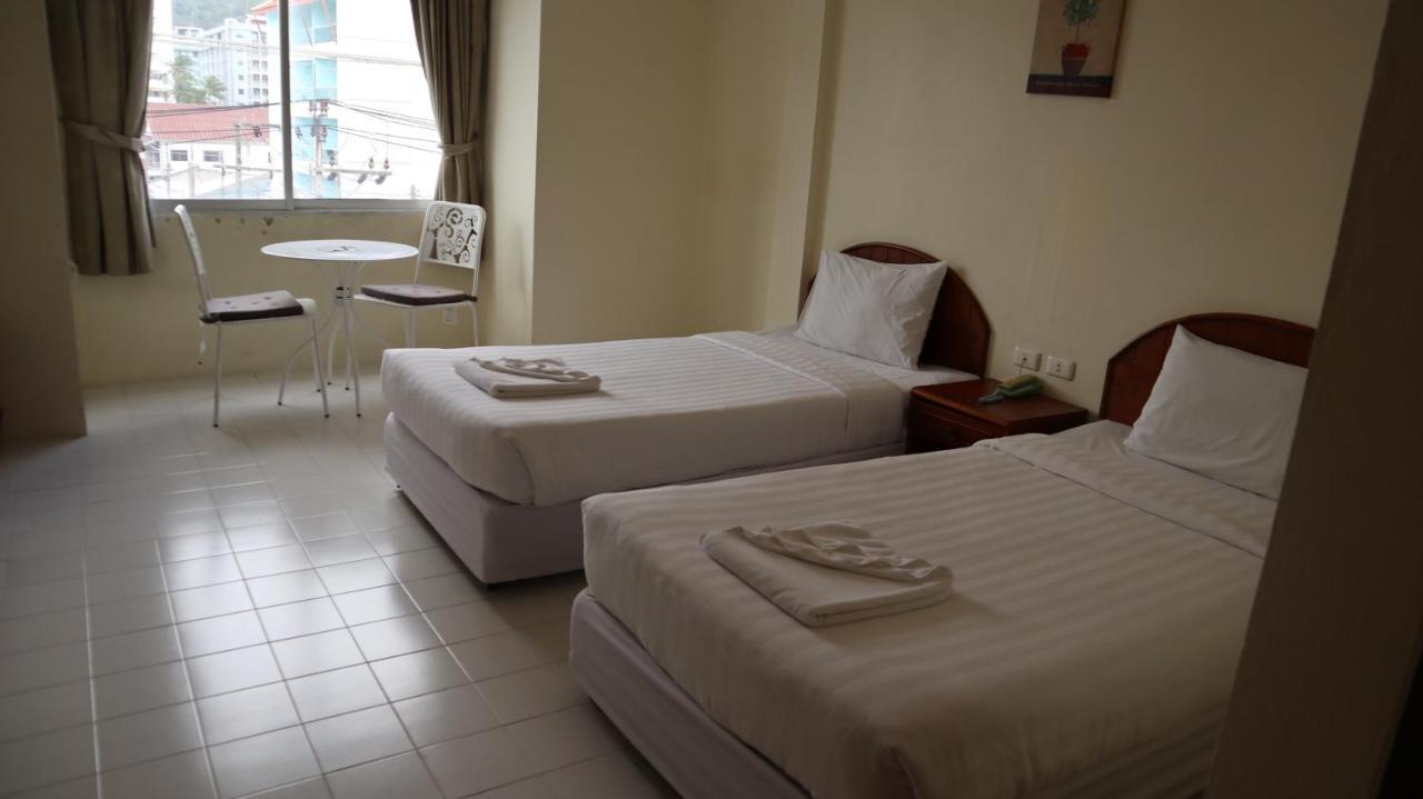 Patong Triple P Hotel Exterior foto