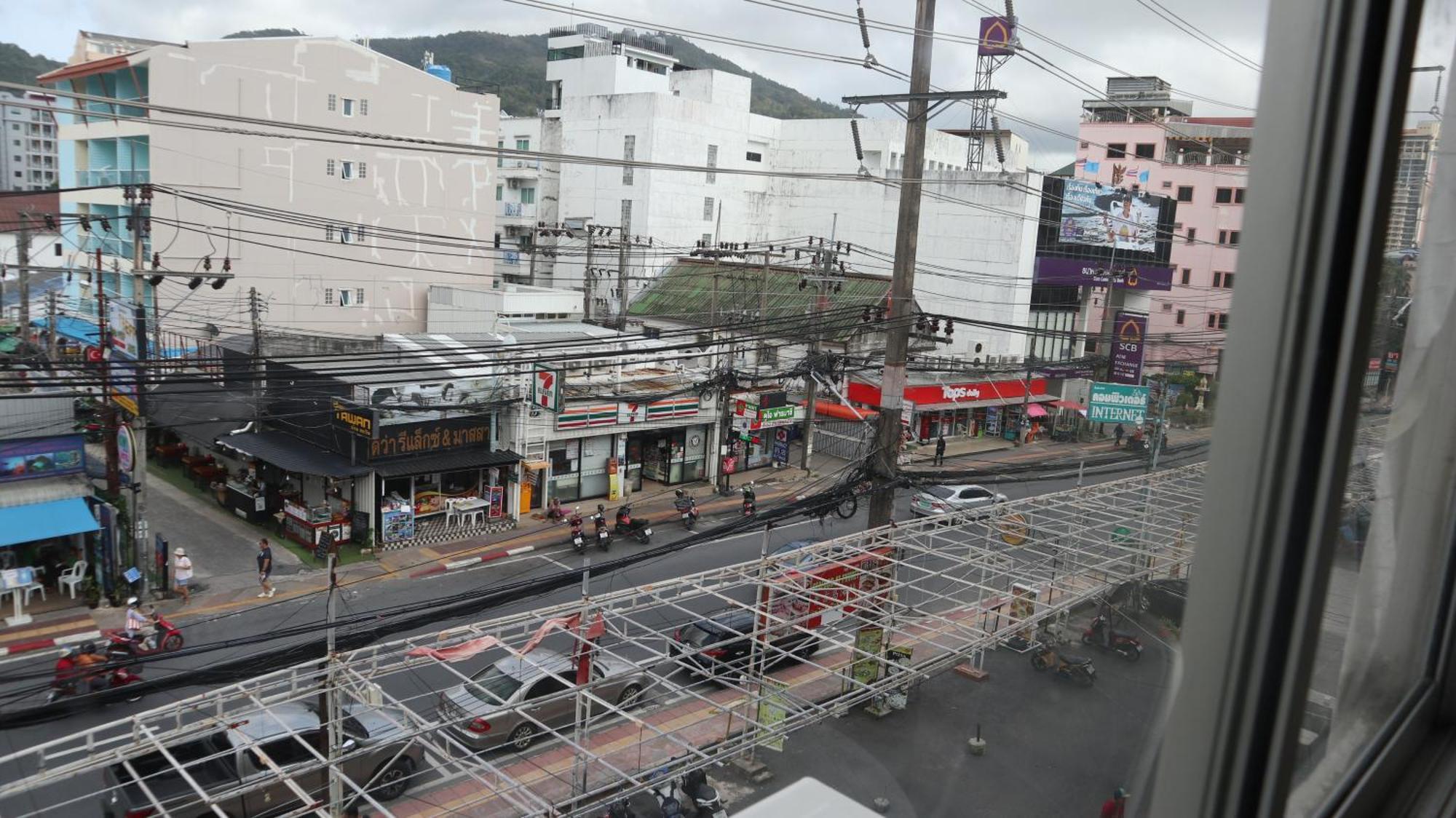 Patong Triple P Hotel Exterior foto