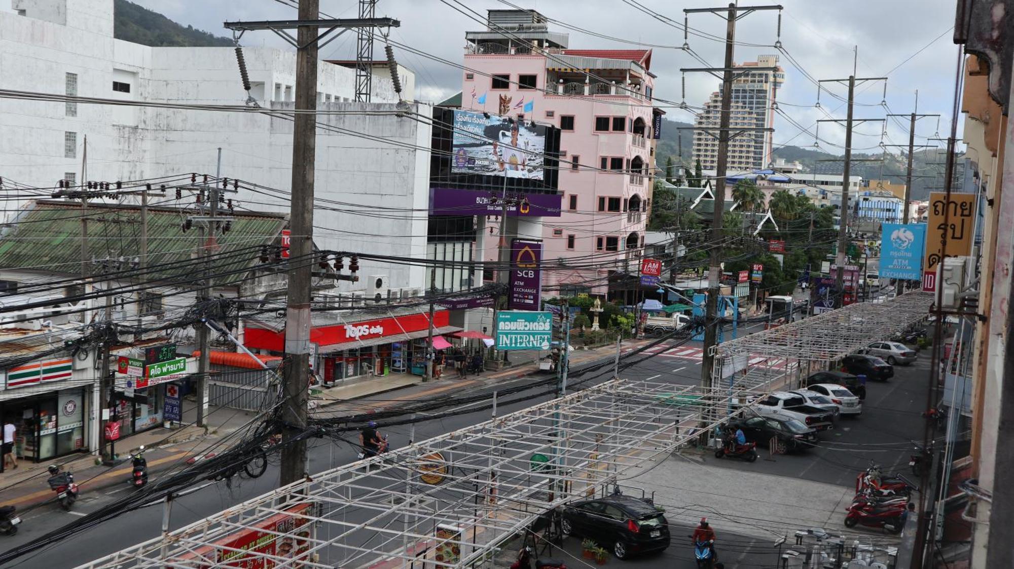 Patong Triple P Hotel Exterior foto